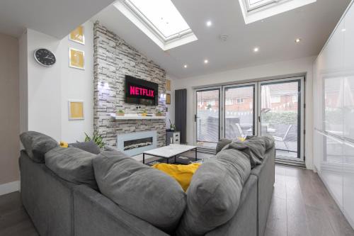 Livesey Apartamento | Peckham Large 2 Bath Home with Parking & Garden