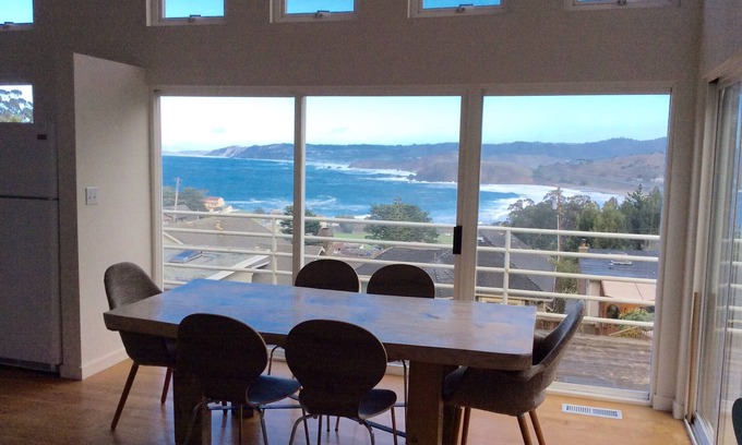 Pedro Point Casa | Pedro Point Comando vista al mar Casa, 20 minutos al sur de SF Para Quiet Paradise