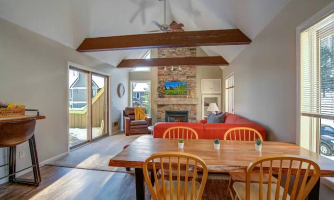Clymer Condominio | Peek Chalet 2.0, located next to the slopes