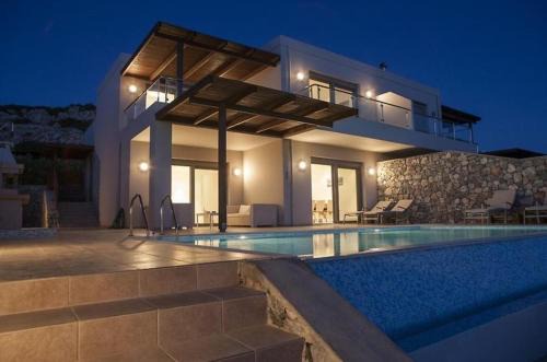 Pefkos Casa | Pefkos Heights Private Pool Villa