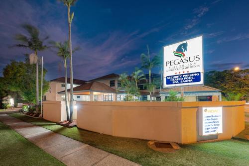 Hamilton Hotel | Pegasus Motor Inn and Serviced Apartments