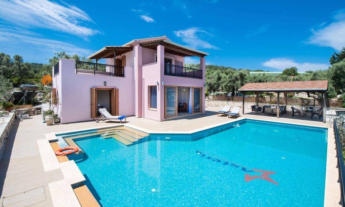 Meganisi Villa | Pegasus - Tres Habitaciones Villa, Capacidad 6