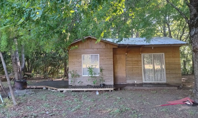Bajos de Lircay Cabina | Cabañas ruta pehuenche