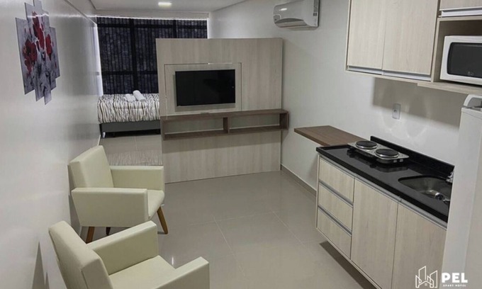 Simoes Lopes Apartamento | Pel Apart Hotel