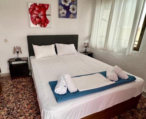 Pefkochori Hotel | PELEKAN rooms and apartments Athina 33