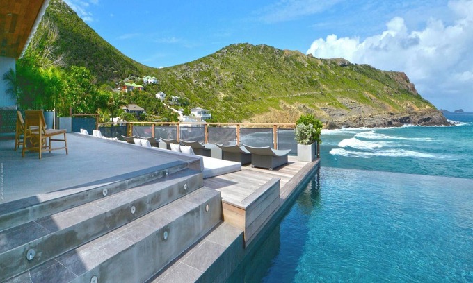 Anse des Lezards Villa | Pélican in Anse des Lezards by Personal Villas - Breathtaking Haven