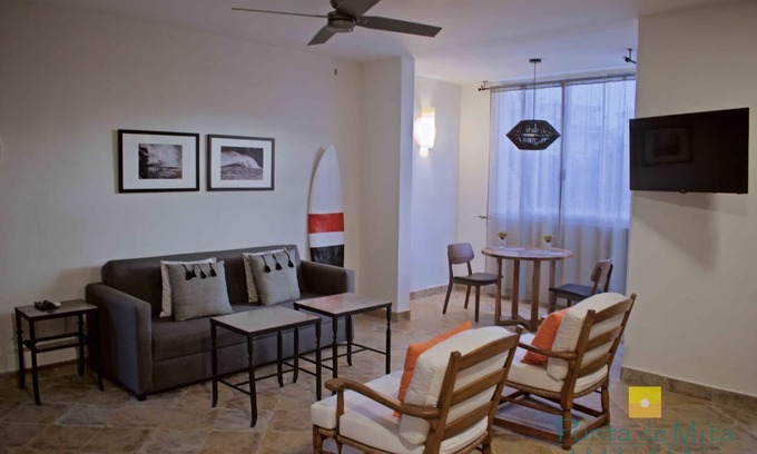 Emiliano Zapata Apartamento | "Pelicano", apartamento de un dormitorio, a 3 minutos de playa y restaurantes.
