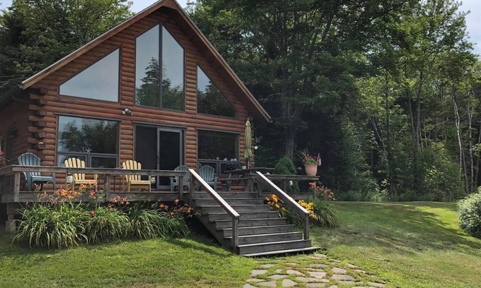 New Harbor Casa | Pemaquid Trail Cabin | New Harbor