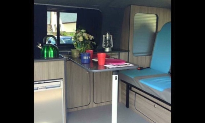 Letterston Casa | Pembs Campervan. Impresionante VW Campervan de alquiler