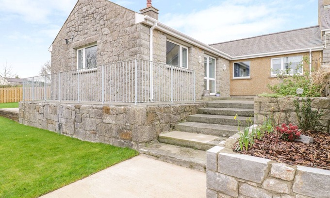 Brynteg Casa | PEN BRYN, con fuego abierto en Benllech, Ref 987287