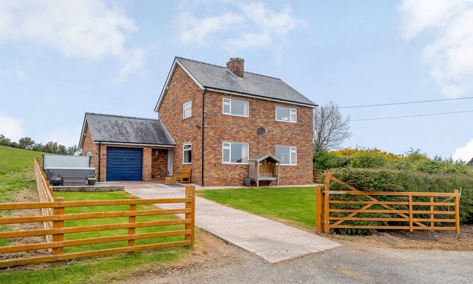 Llannefydd Cabaña | Pen Y Gaer, LLANNEFYDD