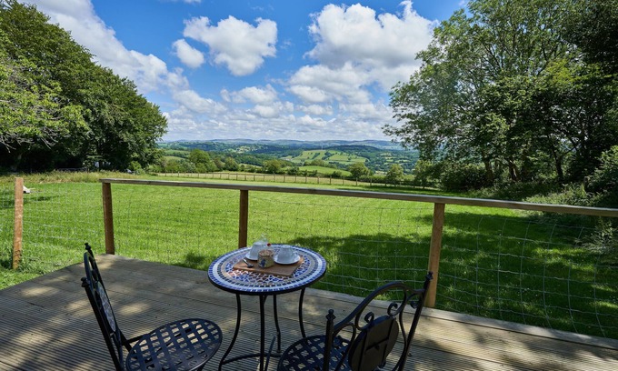 Bethania Cabina | Pencastell Views Pod with Stunning Views