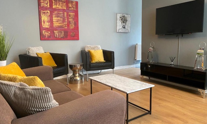 Colwyn Bay Apartamento | Pendle House Apartment 1