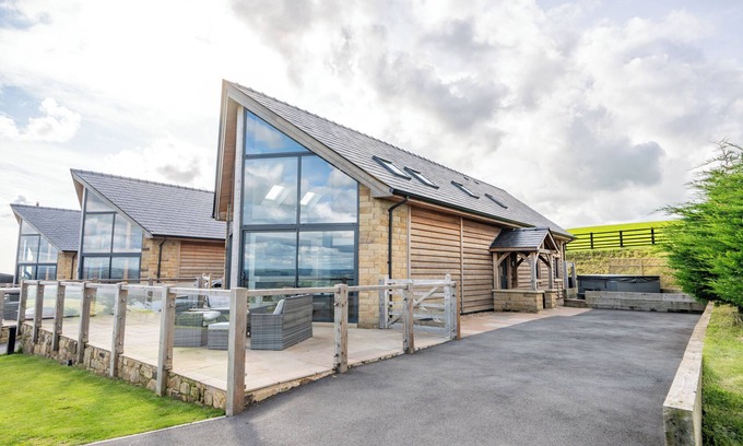 Higher Walton Cabina | Pendle View by Valley View Lodges Longridge
