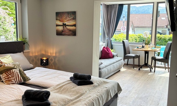 Kiefersfelden Apartamento | Pendling vacation apartment with mountain panorama