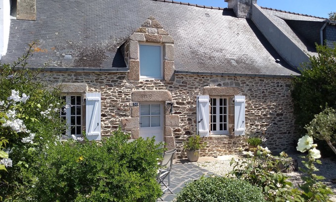 Damgan Casa | DAMGAN-PENERF - FISHERMAN'S HOUSE-MORBIHAN 6/7 personas - cerca del puerto - Playas