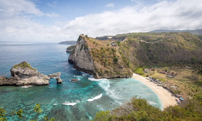 Penida Island Hotel | Penida Krusty Hill