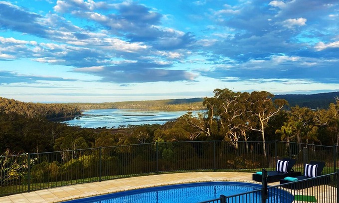 Broadwater Casa | Peninsula Hideway - Secluded Summer Escape with Pool and Pristine Views