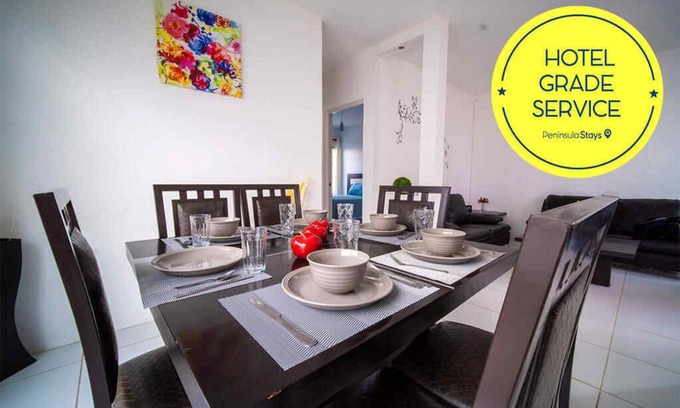 Chetumal Casa | PENINSULA STAYS 2 BR House @ Gated Community 24/7 Security