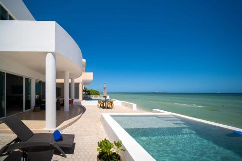 Municipio de Progreso Casa | PENINSULA STAYS 4BR Beach House @ PROGRESO The Best Location in the Yucatan