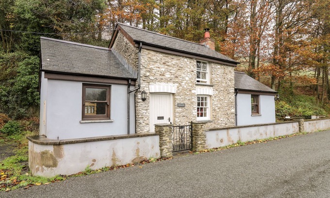 Capel Bangor Cabaña | PENLON, adecuado para mascotas, con chimenea en Capel Bangor, Ref 27132