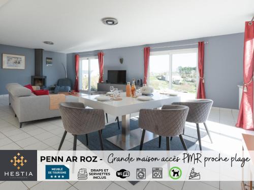 Saint-Pabu Casa | PENN AR ROZ - Grande maison familiale proche mer