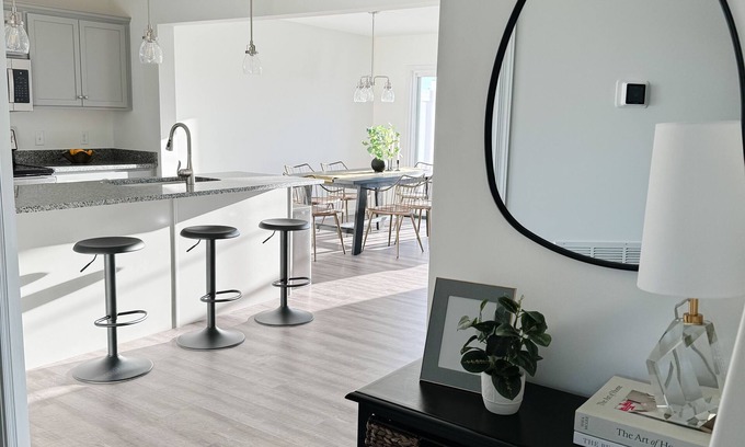 State College Casa | Penn State Townhome in State College. Sleeps 6-8 guests in new construction home