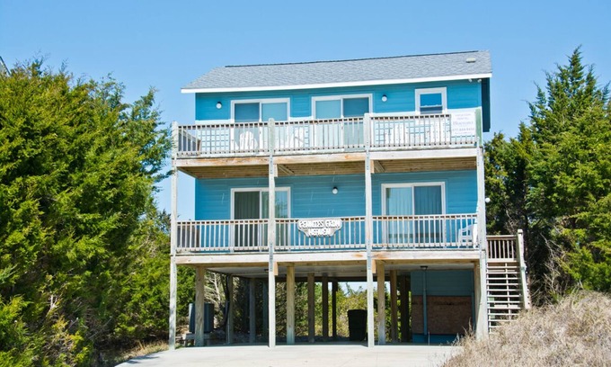 The Point Casa | Pennies From Heaven, Almost Oceanfront House in Emerald Isle, NC!