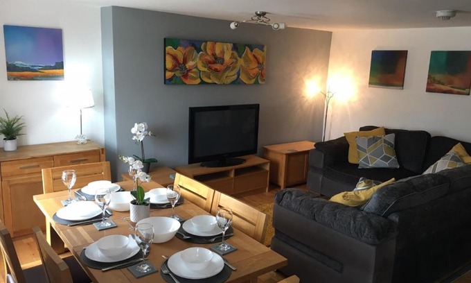 Lumbutts Apartamento | Pennine View - Manchester: Rochdale Littleborough