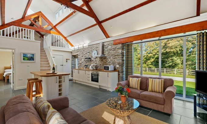 Crymych Cabaña | Penpedwast Upper Barn, Newport