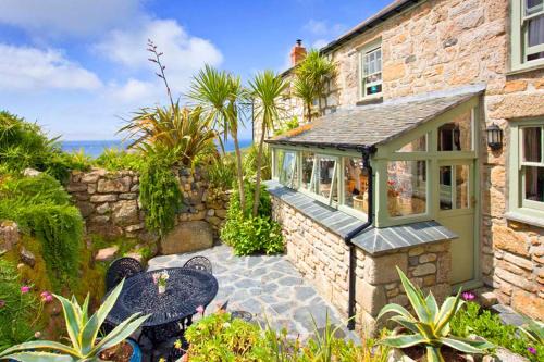 Sennen Cove Casa | Penrose, Cornish Cottage With Sea Views, Garden & Patio By the Beach