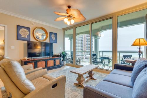 Pensacola Beach Apartamento | Pensacola Beach Retreat with Direct Beach Access!