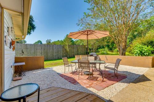 Florida Panhandle Casa | Pensacola Home about 13 Mi to Perdido Bay!