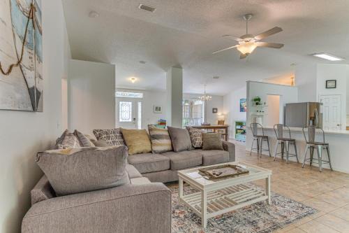 Ono Island Casa | Pensacola Home with Large Yard 4 Mi to Beach