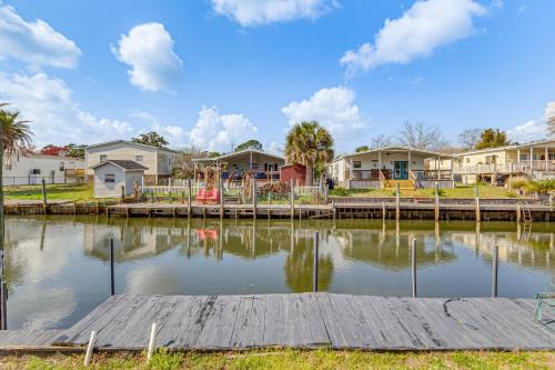 Bayou Grande Villa Casa | Pensacola Home with Private Dock - 7 Mi to Beaches
