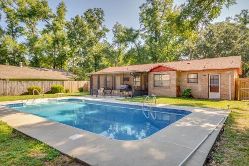 Northeast Pensacola Casa | Pensacola Vacation Rental with Private Pool!