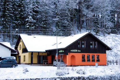 Vrchlabi Casa | Pension 444 - Ski Resort Herlikovice and Bubakov