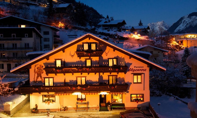 Zell am See Casa | Pension Alpenrose