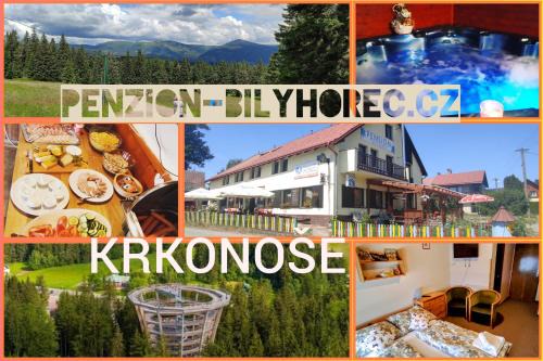 Horni Lanov Casa | Pension Bílý Hořec