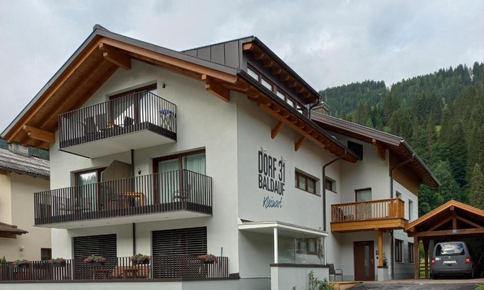 Kleinarl Apartamento | Pension Baldauf - Dorf 31