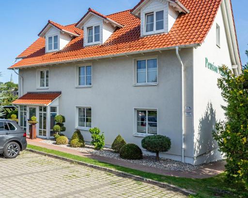 Bergen auf Ruegen Casa | Pension Bergen
