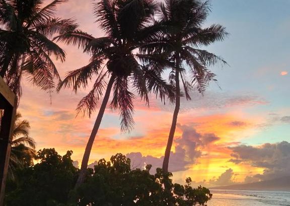 Moorea-Maiao Casa | Pension blue lagon Moorea