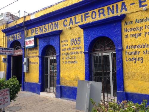 La Paz Hotel | Pension California