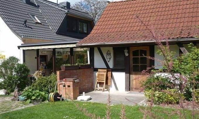 Grubenhagen Apartamento | Pension Drews - Ferienzimmer 3