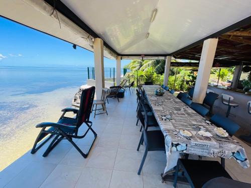 Moorea-Maiao Cabina | Pension Fare Hiro Moorea