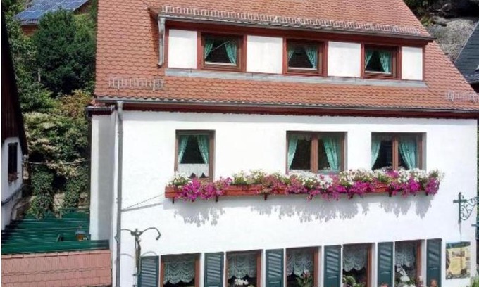 Schmilka Casa | Pension Fuhrmann's Elb- Café