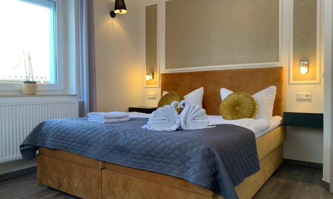 Mueglitztal Apartamento | Pension Gesundbrunnen