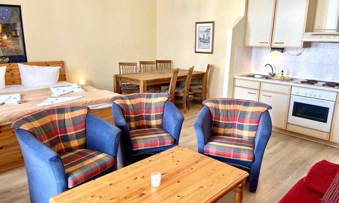Binz Cabaña | Pension Haus Edelweiß - Large vacation apartment no. 20