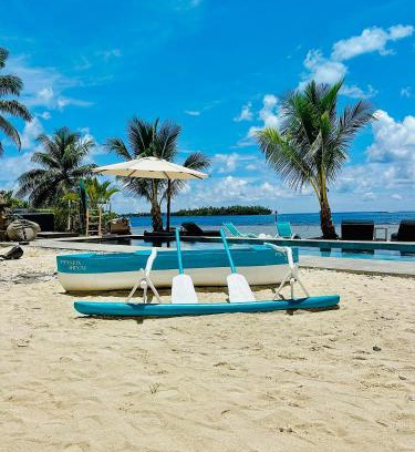 Teahupoo Apartamento | Pension Irivai, Appartement RAVA 1 chambre bord de mer