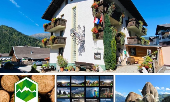 Jerzens Casa | Pension Jagerhof - Sommercard Inkl - 5 Min zum Hochzeiger